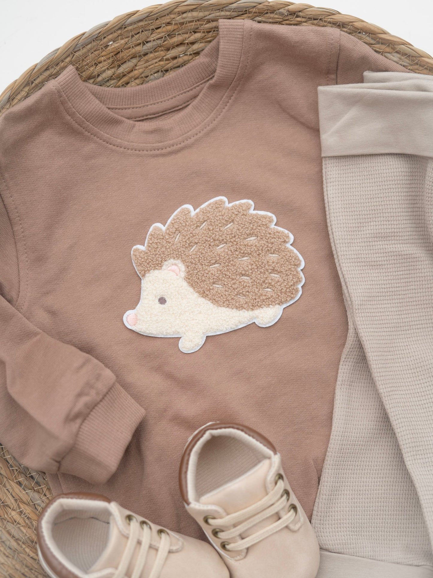 Chenille Patch: Igel