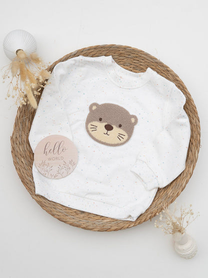 Chenille Patch: Otter