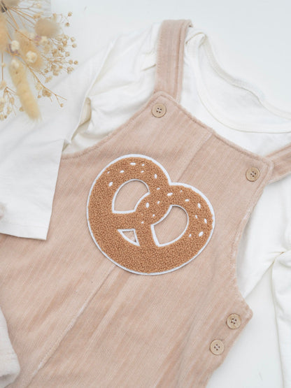 Chenille Patch: Brezel
