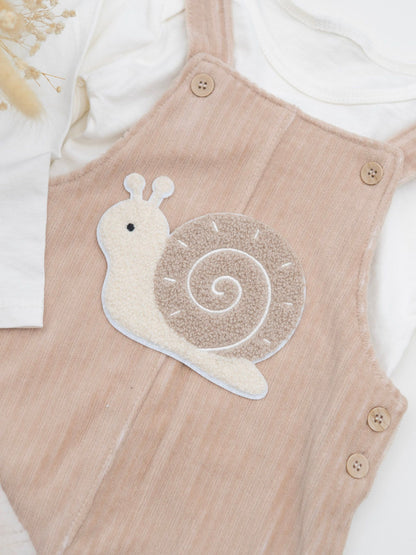 Chenille Patch: Schnecke