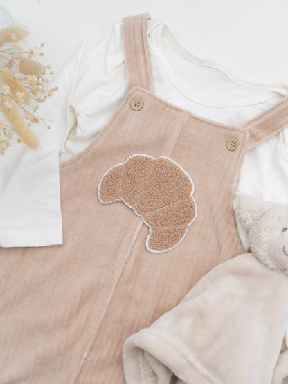 Chenille Patch: Croissant
