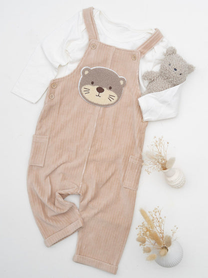 Chenille Patch: Otter