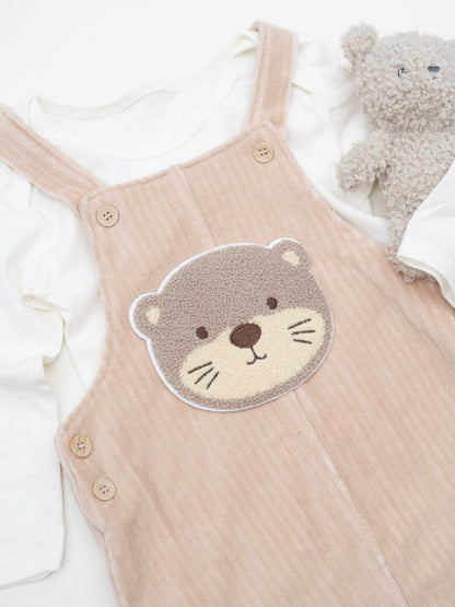 Chenille Patch: Otter