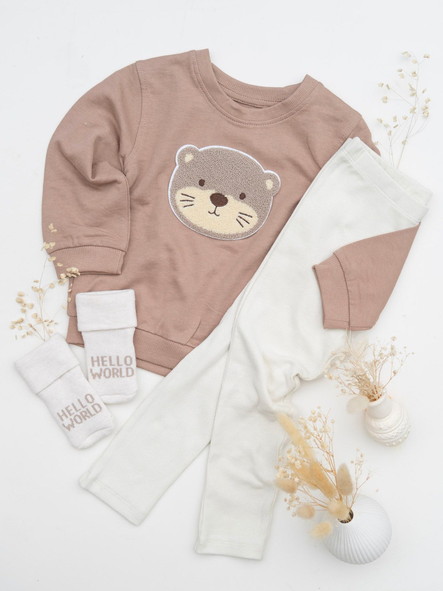 Chenille Patch: Otter