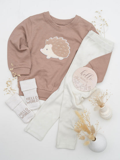 Chenille Patch: Igel