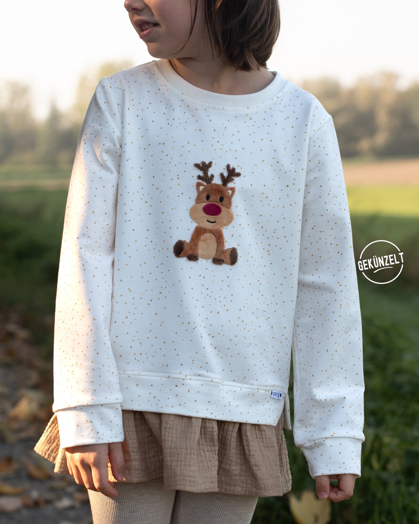 Flausch Patch: Rentier