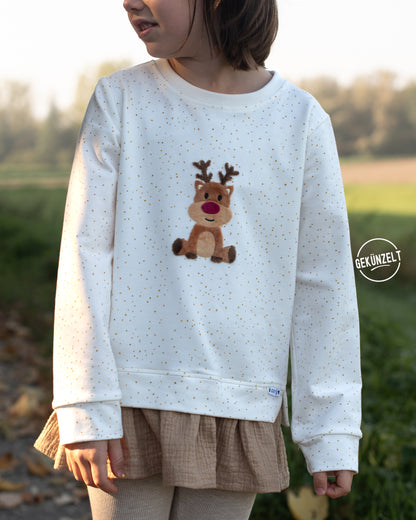 Flausch Patch: Rentier