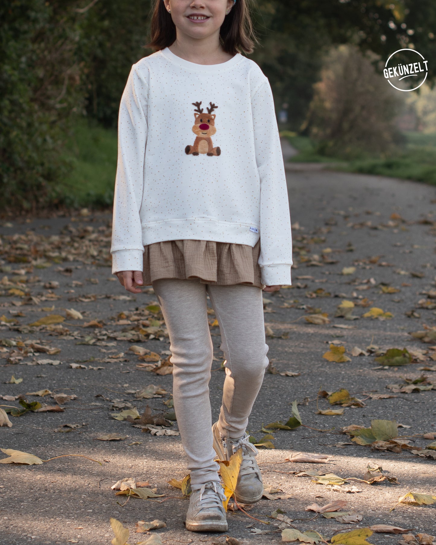 Flausch Patch: Rentier