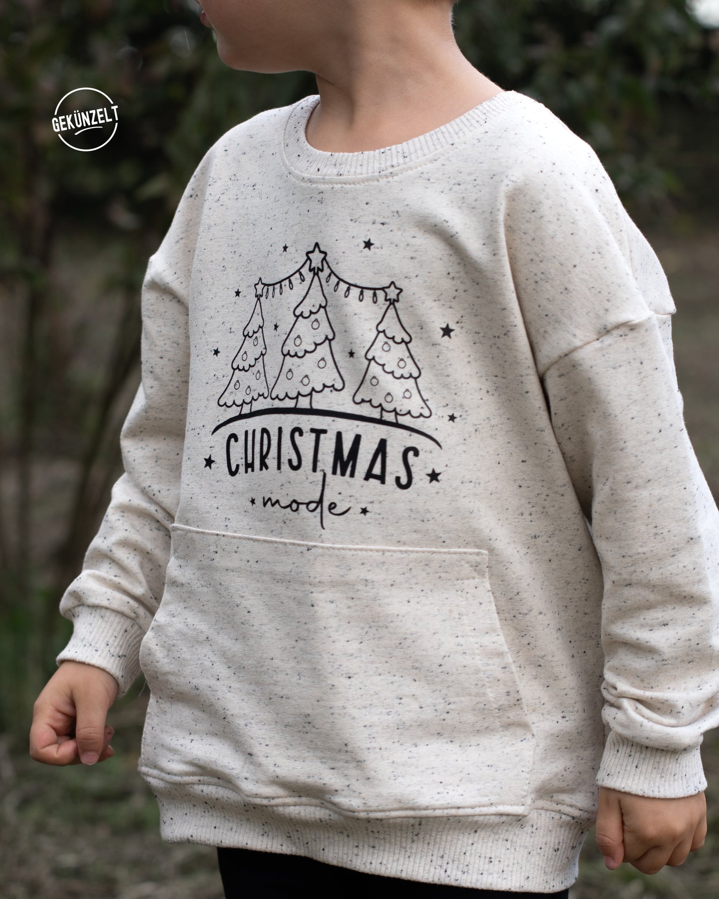 Bügelbild: Christmas Mode