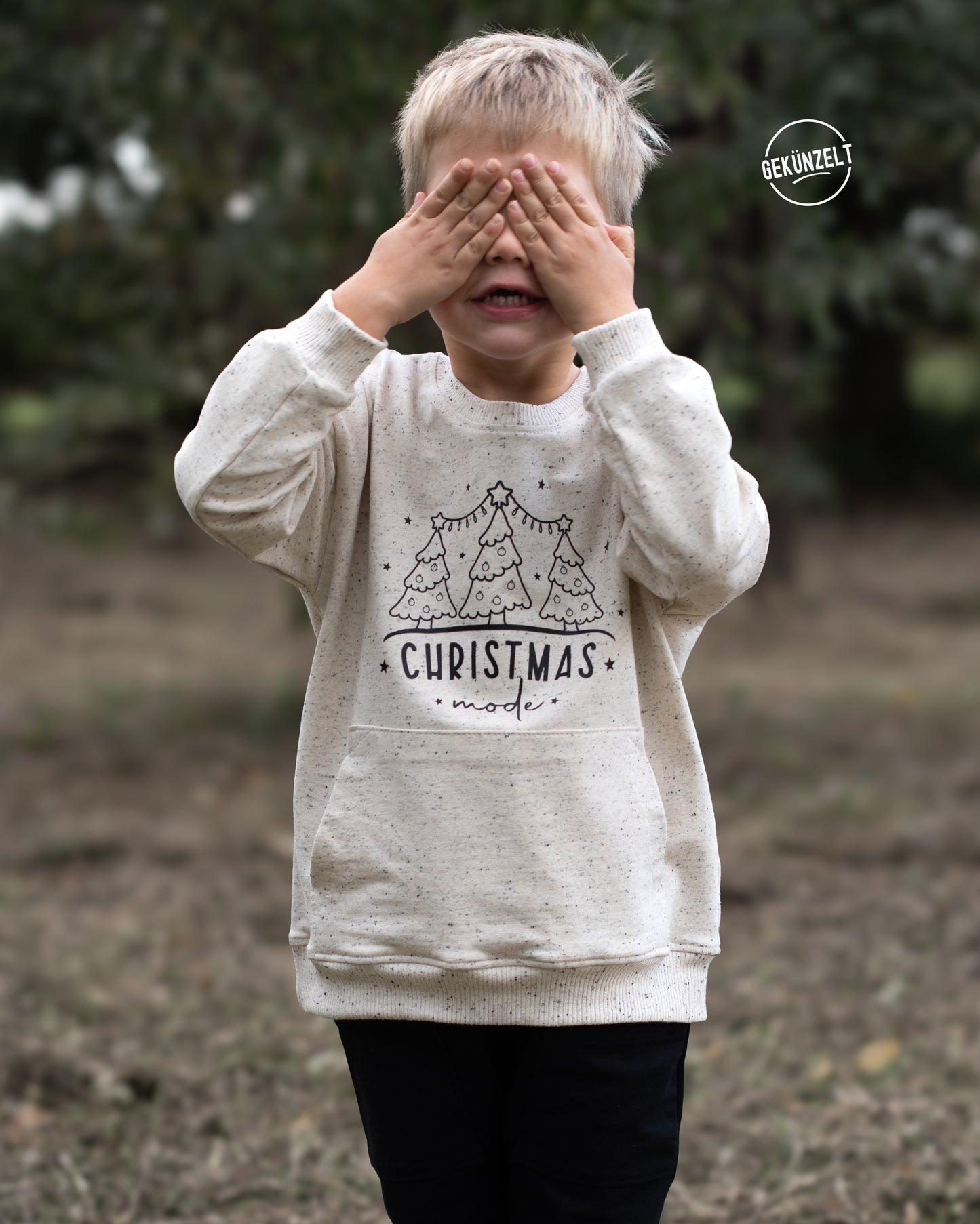 Bügelbild: Christmas Mode