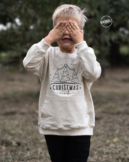 Bügelbild: Christmas Mode