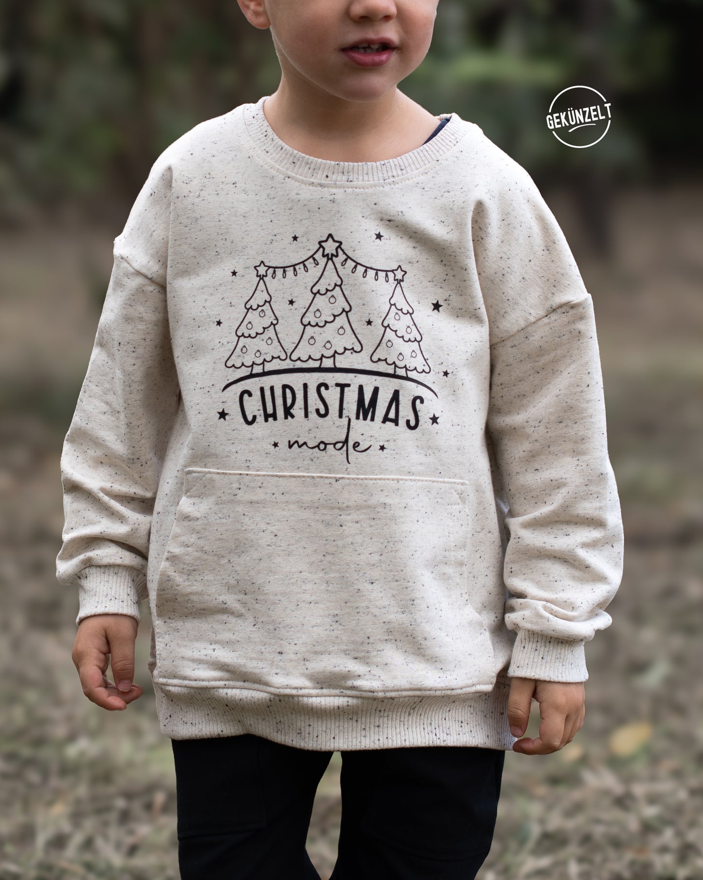 Bügelbild: Christmas Mode