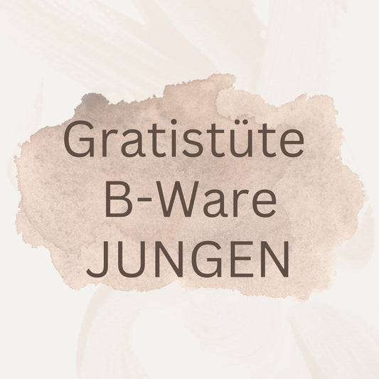 Gratistüte B-Ware Junge