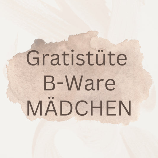 Gratistüte B-Ware Mädchen