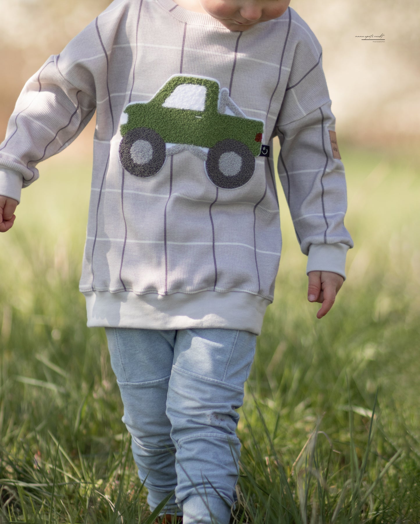 Chenille Patch: XL Monstertruck