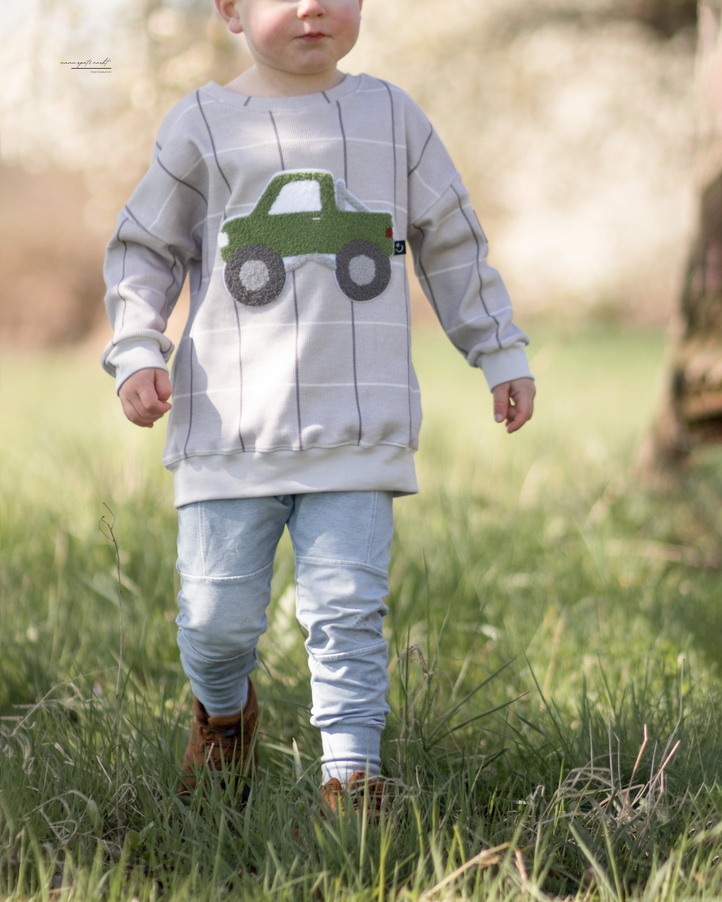 Chenille Patch: XL Monstertruck