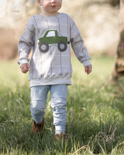 Chenille Patch: XL Monstertruck