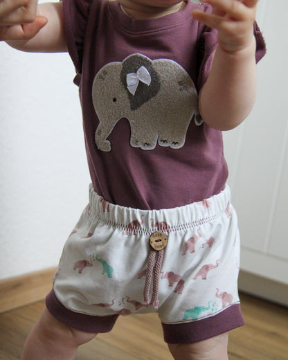Chenille Patch: Elefant