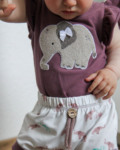 Chenille Patch: Elefant