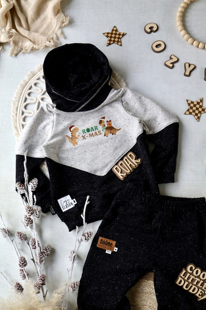 Bügelbild: Dinos Roar X-Mas