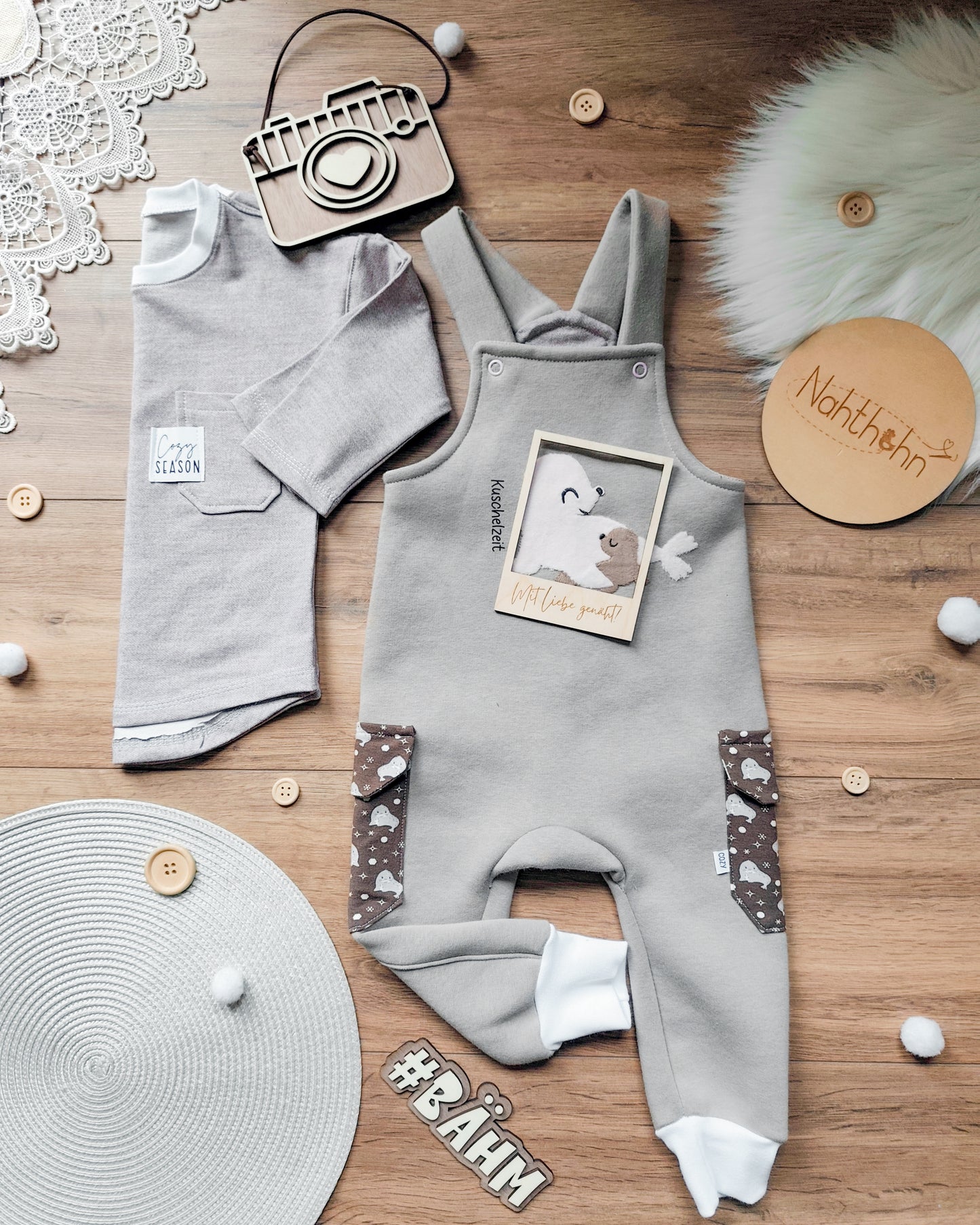 Flausch Patch: Seerobben