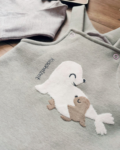 Flausch Patch: Seerobben