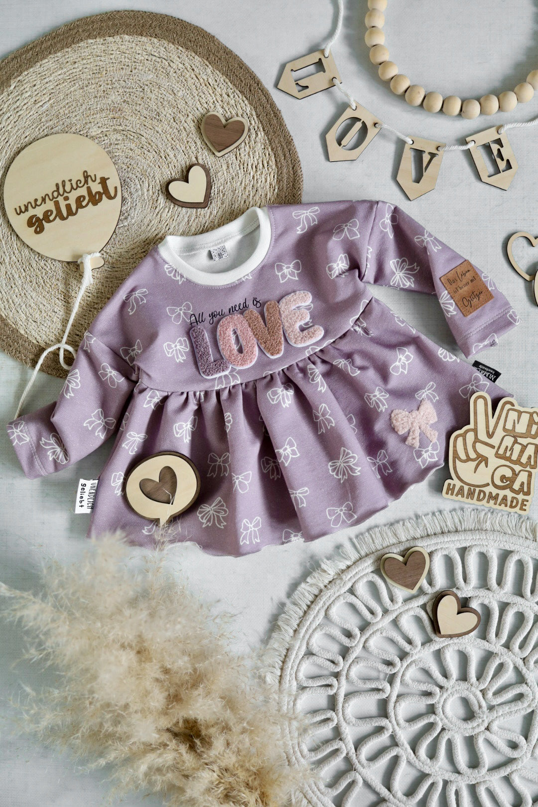 Chenille Patch: LOVE