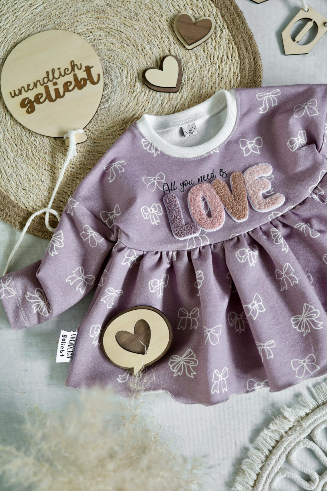 Chenille Patch: LOVE