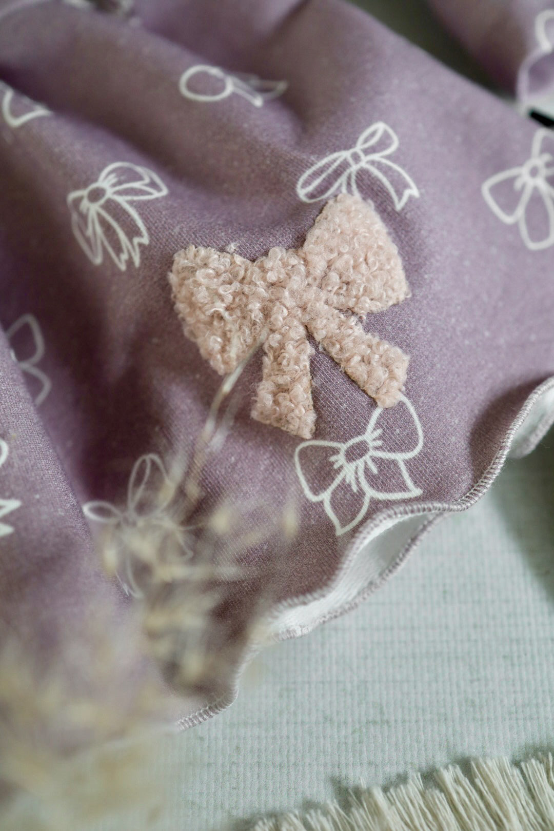 Plüsch Patch: Schleife