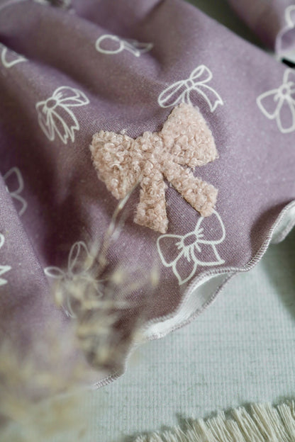 Plüsch Patch: Schleife