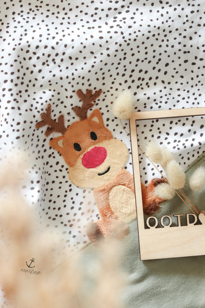 Flausch Patch: Rentier