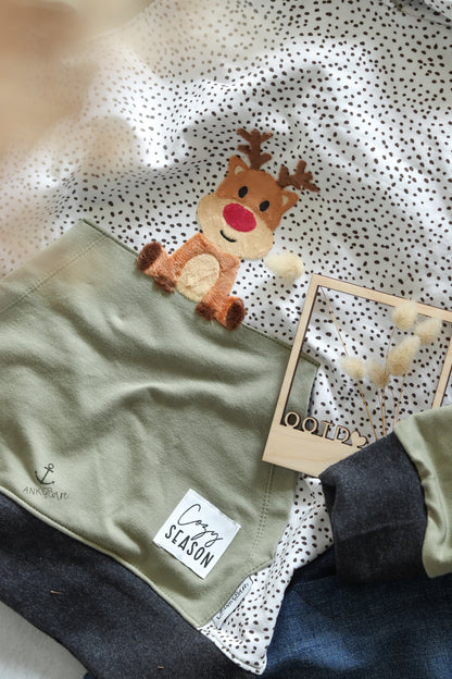 Flausch Patch: Rentier