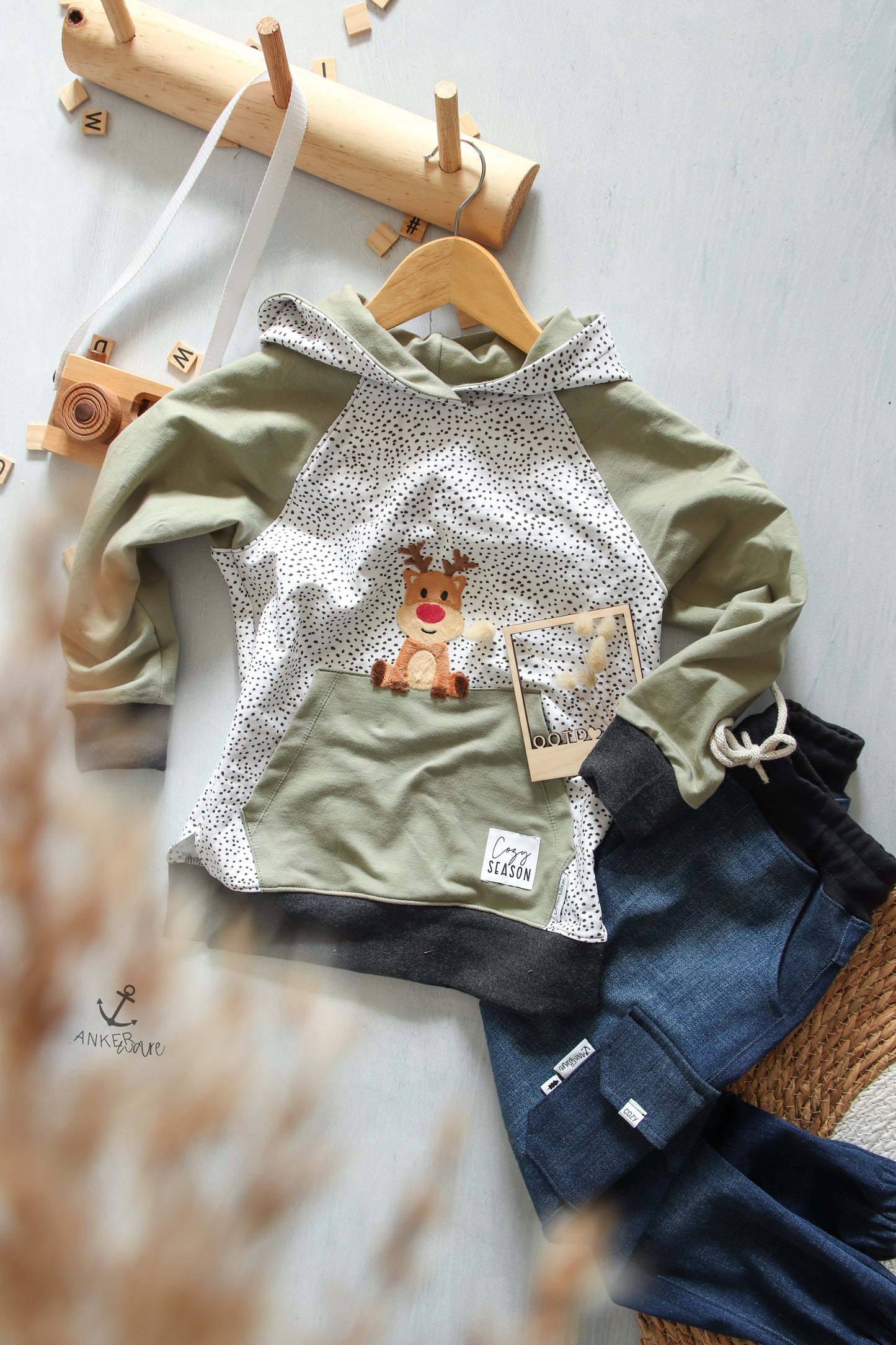 Flausch Patch: Rentier