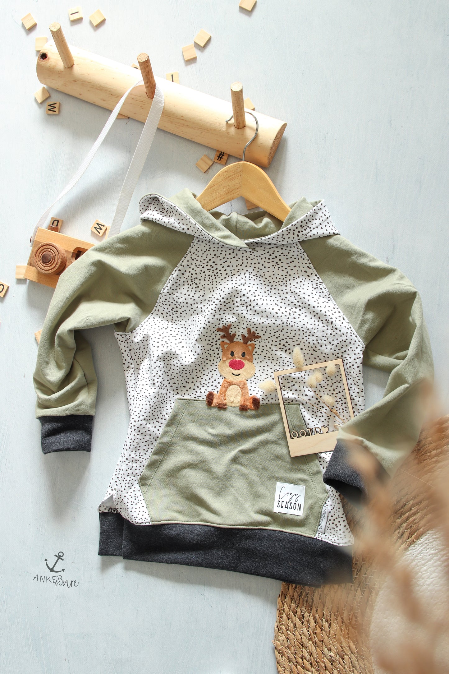 Flausch Patch: Rentier