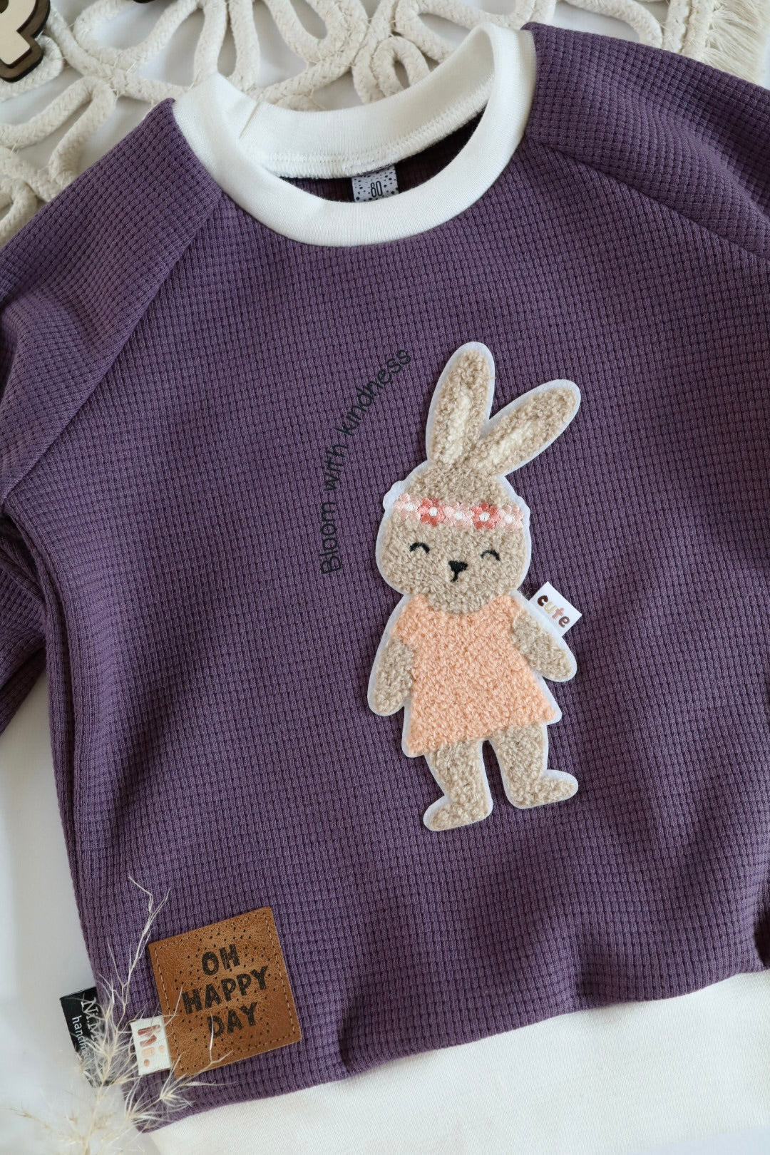 Kunstleder OH HAPPY DAY