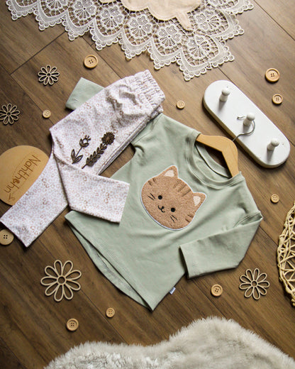 Chenille Patch: Katze