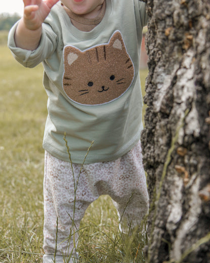 Chenille Patch: Katze