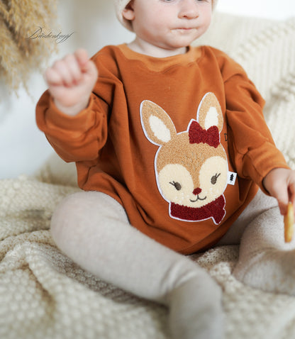 Chenille Patch: Winterreh