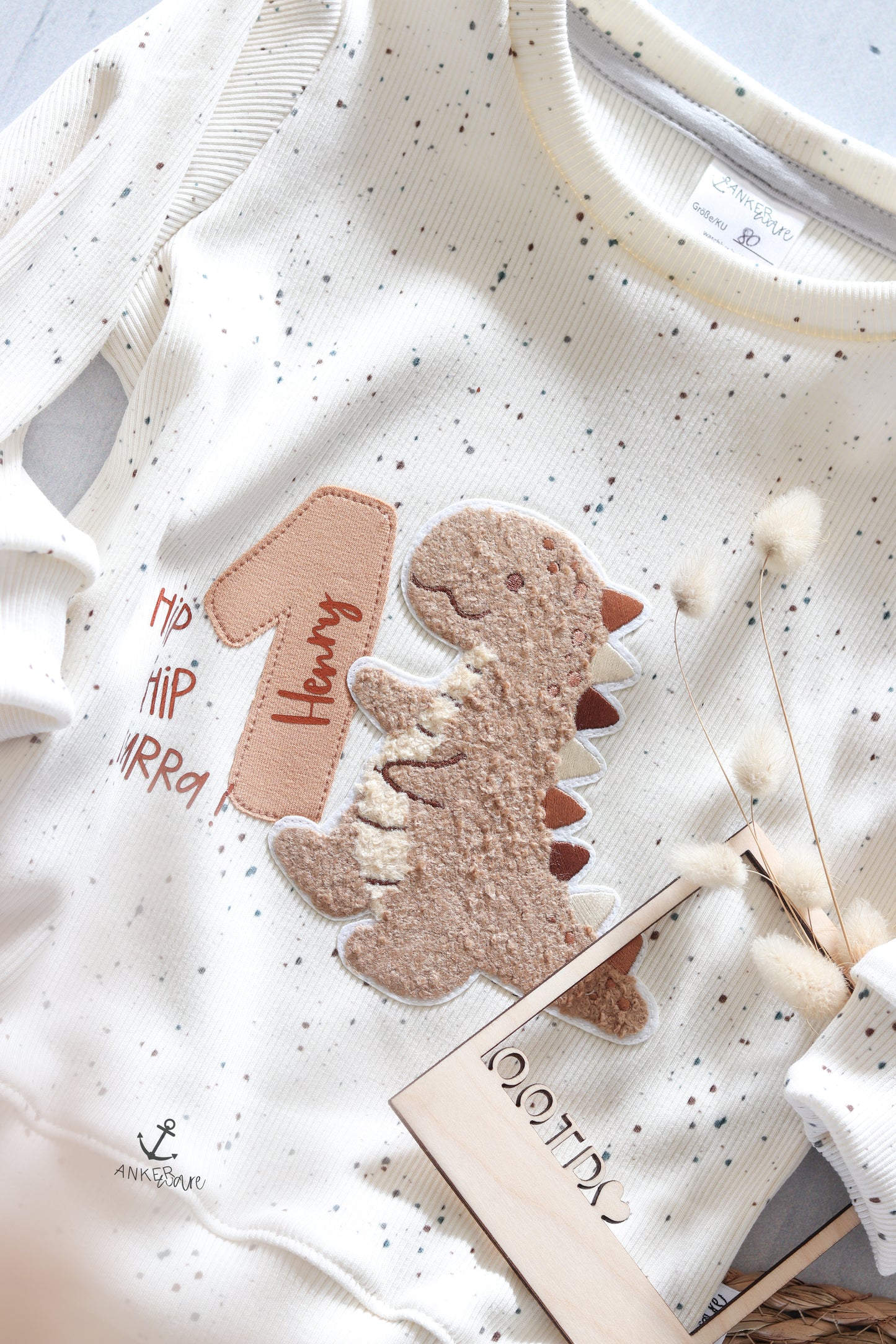 Chenille Patch: T-REX