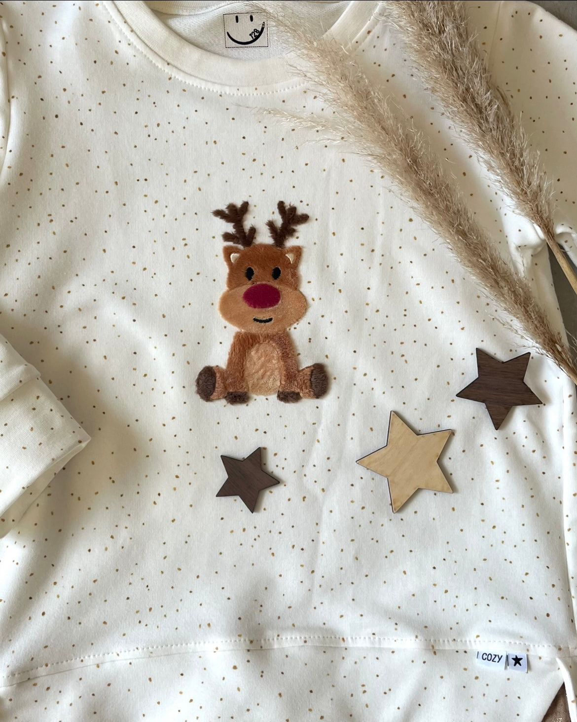 Flausch Patch: Rentier