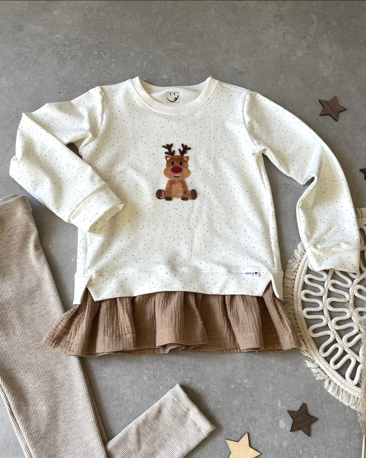 Flausch Patch: Rentier