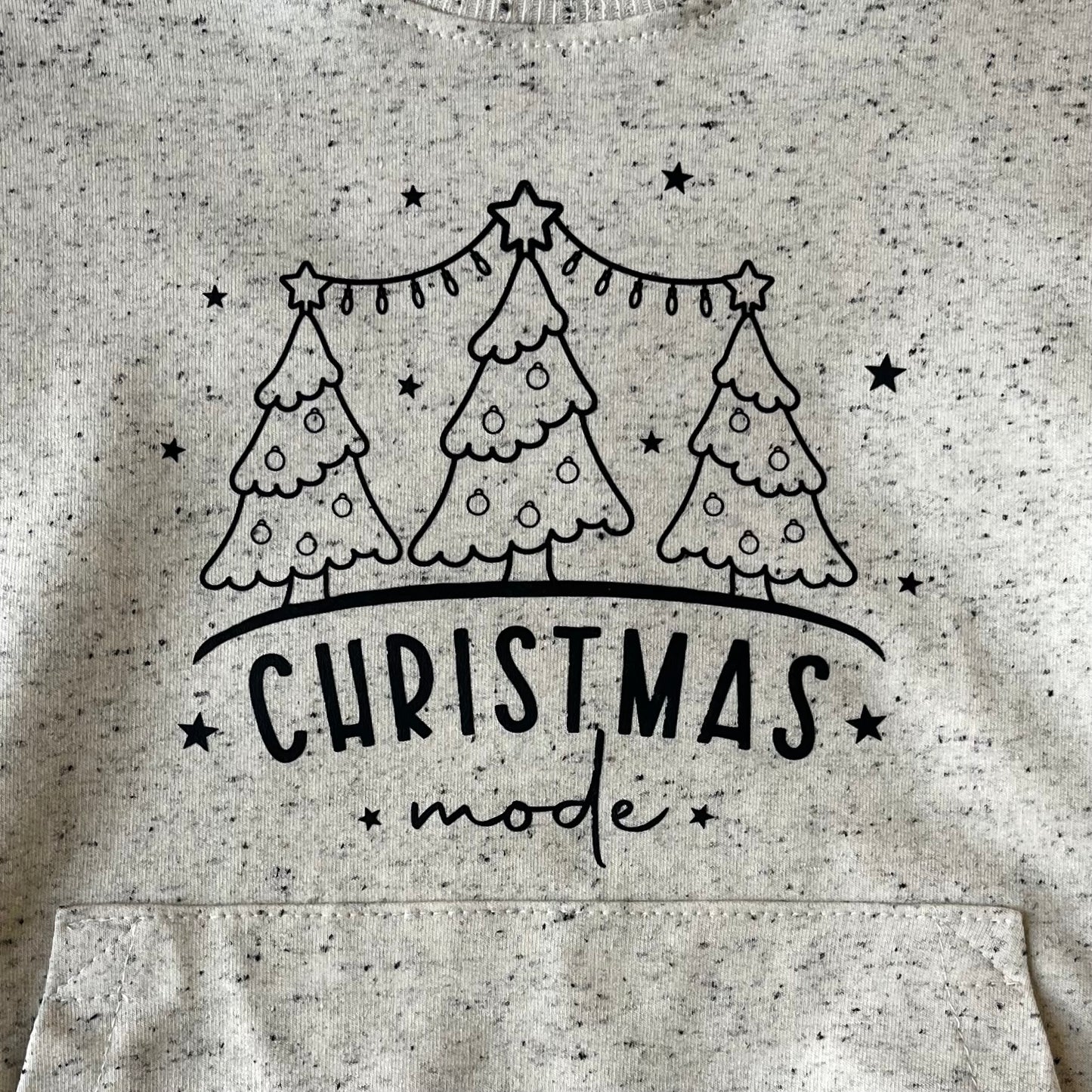 Bügelbild: Christmas Mode