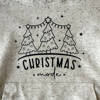 Bügelbild: Christmas Mode