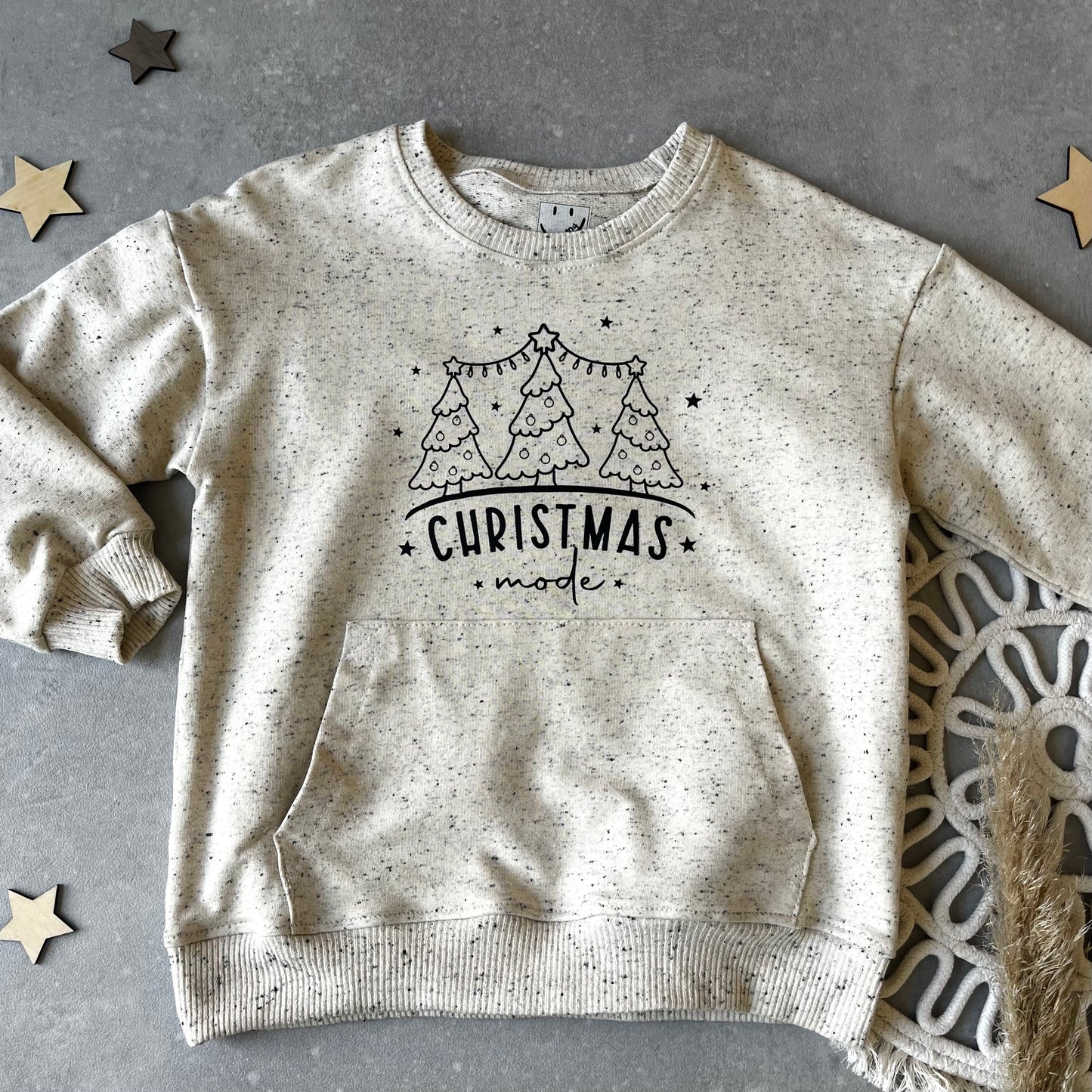 Bügelbild: Christmas Mode