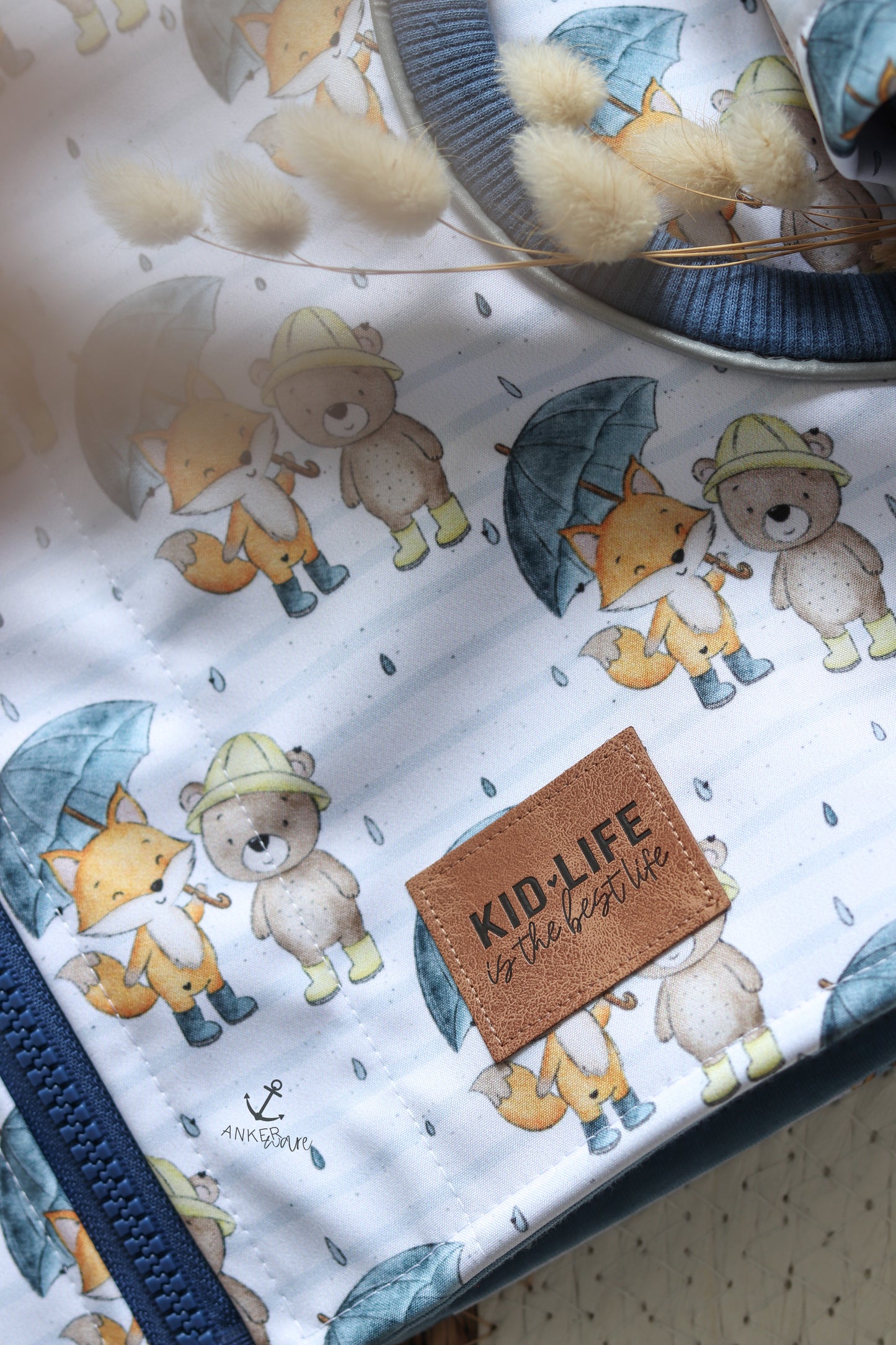 Kunstleder KID LIFE is the best life