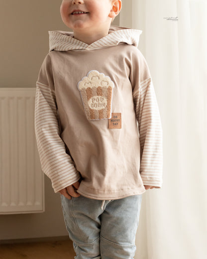 Chenille Patch: Popcorn