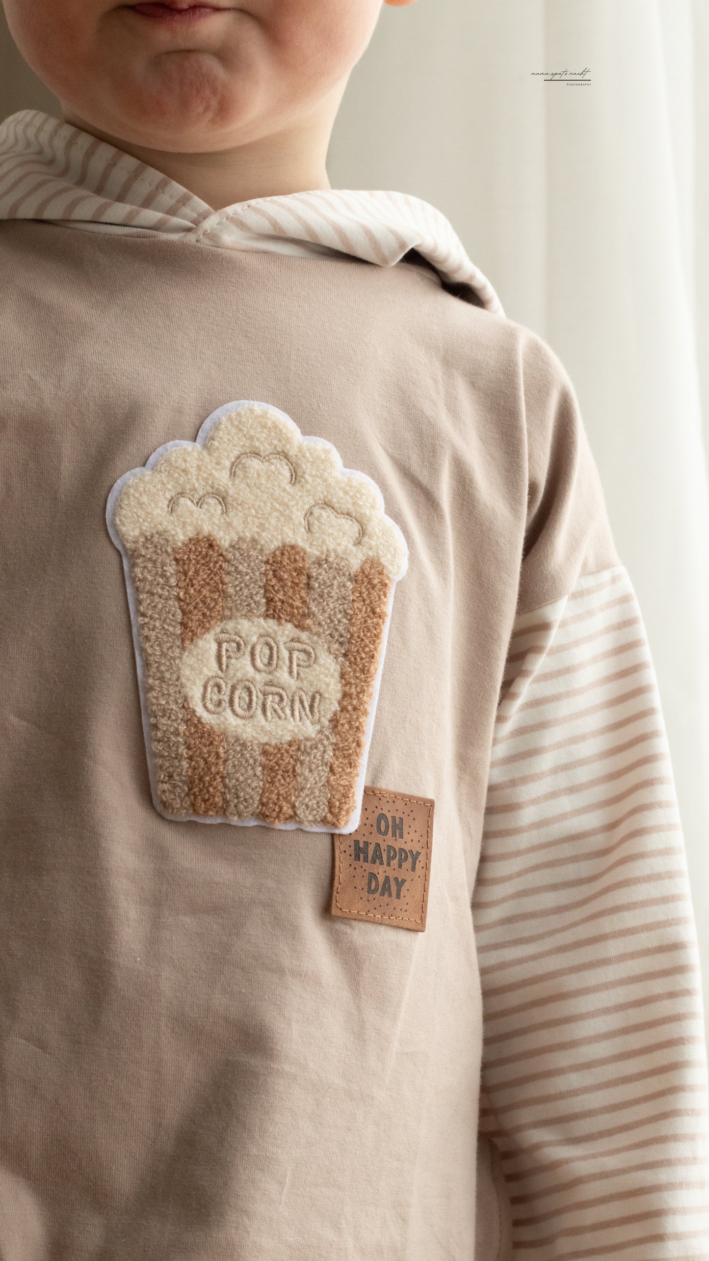 Chenille Patch: Popcorn