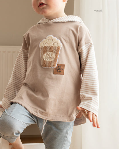 Chenille Patch: Popcorn