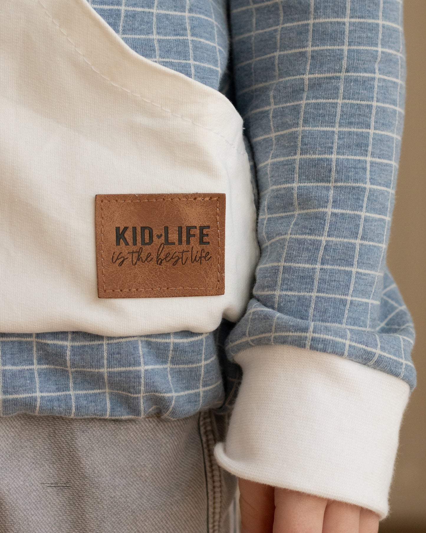 Kunstleder KID LIFE is the best life
