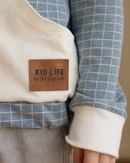 Kunstleder KID LIFE is the best life